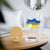 Slava Ukraini Glass Can Ukrainian Ukraine Flag Pride TS10 Print Your Wear
