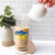 Slava Ukraini Glass Can Ukrainian Ukraine Flag Pride TS10 Print Your Wear