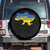 Slava Ukraini Spare Tire Cover Ukrainian Ukraine Flag Pride TS10 No hole Black Print Your Wear