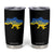 Slava Ukraini Tumbler Cup Ukrainian Ukraine Flag Pride TS10 Black Print Your Wear
