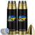 Slava Ukraini Ukraine Flag Bullet Tumbler Patriot Patriotic Ukrainian National Flag TS10 Black Print Your Wear