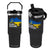 Slava Ukraini Ukraine Flag Flip Straw Tumbler Patriot Patriotic Ukrainian National Flag TS10 One Size: 30 oz Black Print Your Wear