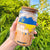 Slava Ukraini Ukraine Flag Glass Can Patriot Patriotic Ukrainian National Flag TS10 Print Your Wear