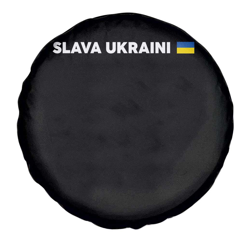 Slava Ukraini Ukraine Flag Spare Tire Cover Ukrainian Pride TS10 Print Your Wear