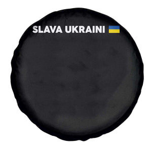 Slava Ukraini Ukraine Flag Spare Tire Cover Ukrainian Pride TS10 Print Your Wear