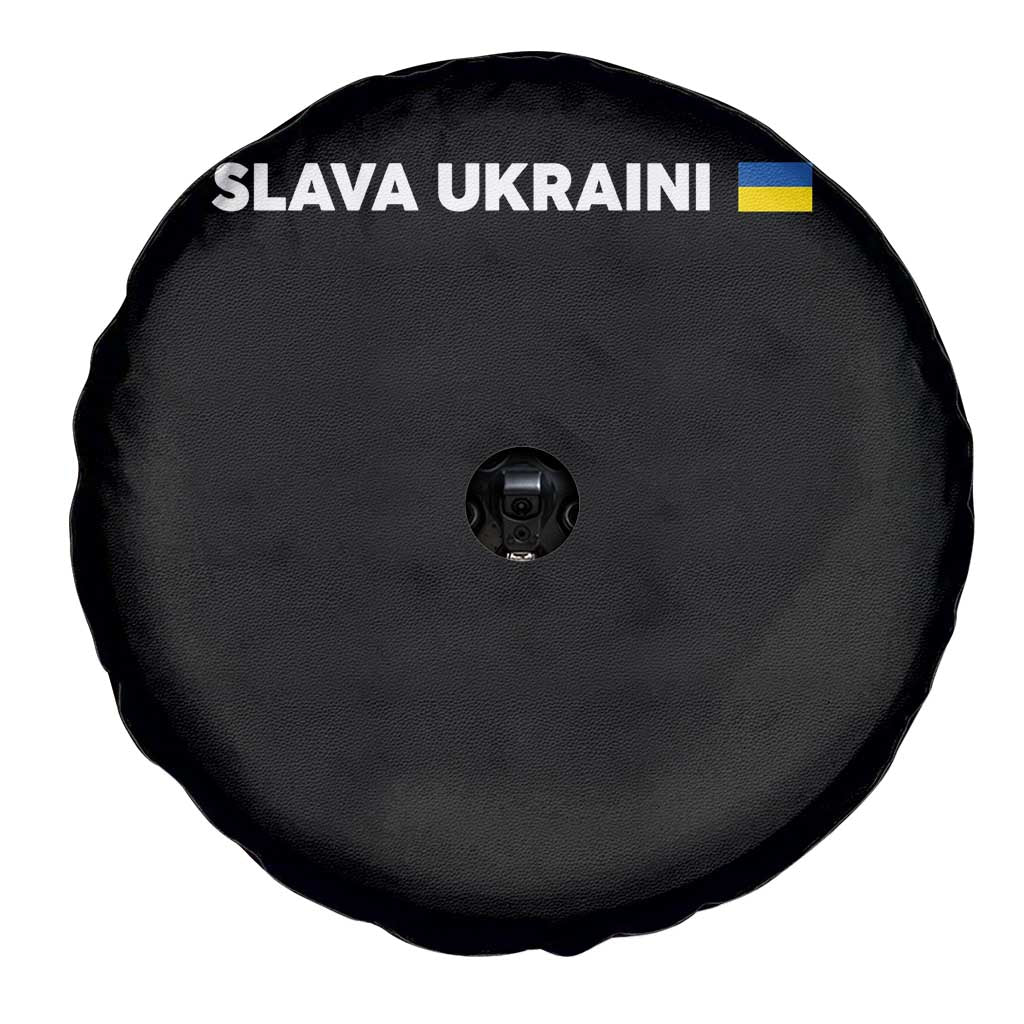 Slava Ukraini Ukraine Flag Spare Tire Cover Ukrainian Pride TS10 Print Your Wear