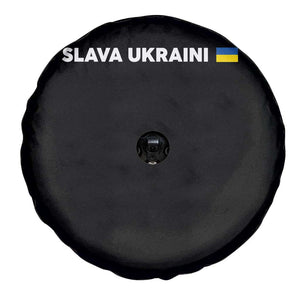 Slava Ukraini Ukraine Flag Spare Tire Cover Ukrainian Pride TS10 Print Your Wear