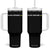 Slava Ukraini Ukraine Flag Tumbler With Handle Ukrainian Pride TS10 One Size: 40 oz Black Print Your Wear
