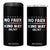 Snarky No Kings In America 4 in 1 Can Cooler Tumbler No Faux King Way 86 47 TS10 One Size: 16 oz Black Print Your Wear