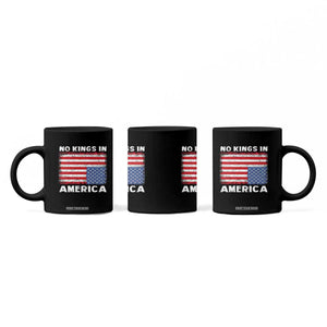 Snarky No Kings In America Coffee Mug 86 47 No Faux King Way US Flag Upside Down TS10 Print Your Wear
