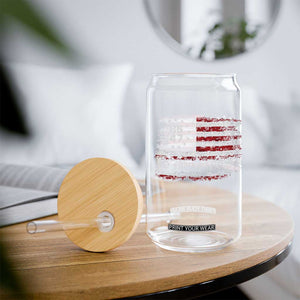 Snarky No Kings In America Glass Can No Faux King Way 86 47 US Flag Impeach 47 TS10 Print Your Wear