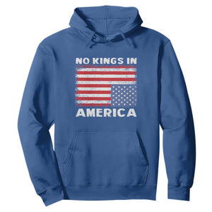 Snarky No Kings In America Hoodie 86 47 No Faux King Way US Flag Upside Down TS10 Royal Blue Print Your Wear
