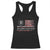 Snarky No Kings In America Racerback Tank Top No Faux King Way 86 47 US Flag Impeach 47 TS10 Black Print Your Wear