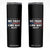 Snarky No Kings In America Skinny Tumbler No Faux King Way 86 47 TS10 Black Print Your Wear