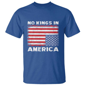 Snarky No Kings In America T Shirt 86 47 No Faux King Way US Flag Upside Down TS10 Royal Blue Print Your Wear