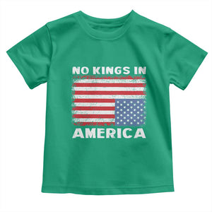 Snarky No Kings In America Toddler T Shirt 86 47 No Faux King Way US Flag Upside Down TS10 Irish Green Print Your Wear