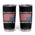 Snarky No Kings In America Tumbler Cup 86 47 No Faux King Way US Flag Upside Down TS10 Black Print Your Wear