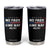 Snarky No Kings In America Tumbler Cup No Faux King Way 86 47 TS10 Black Print Your Wear