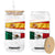 Spain Mexico Heritage Pride Glass Can Yes I'm Both Identity Roots for Hispanics Latinos TS02 Black Print Your Wear