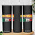 Spain Mexico Heritage Pride Skinny Tumbler Yes I'm Both Identity Roots for Hispanics Latinos TS02 Print Your Wear