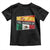 Spain Mexico Heritage Pride Toddler T Shirt Yes I'm Both Identity Roots for Hispanics Latinos TS02 Black Print Your Wear