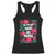 Spanish Latina Mom Racerback Tank Top La Mejor Mama Del Mundo Mother's Day Flowers TS11 Black Print Your Wear