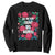 Spanish Latina Mom Sweatshirt La Mejor Mama Del Mundo Mother's Day Flowers TS11 Black Print Your Wear