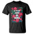 Spanish Latina Mom T Shirt La Mejor Mama Del Mundo Mother's Day Flowers TS11 Black Print Your Wear