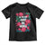 Spanish Latina Mom Toddler T Shirt La Mejor Mama Del Mundo Mother's Day Flowers TS11 Black Print Your Wear