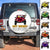 Personalised Jeep Tire Cover With Camera Hole Got Ducks? Its a Jeep Thing White CTM Printyourwear