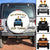 Custom JP Tire Cover With Camera Hole, Aint Nothing But A JP Thang White JP Tire Cover CTM Custom - Printyourwear
