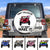 Custom JP Tire Cover With Camera Hole, Dont Follow Me You Wont Make It White JP Tire Cover NO.1 CTM Custom - Printyourwear