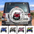 Custom JP Tire Cover With Camera Hole, Dont Follow Me You Wont Make It White JP Tire Cover CTM Custom - Printyourwear