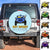 Custom JP Tire Cover With Camera Hole, Duck Duck JP Spare Tire Cover Got Ducks? Its a JP Thing Light Blue CTM Custom - Printyourwear