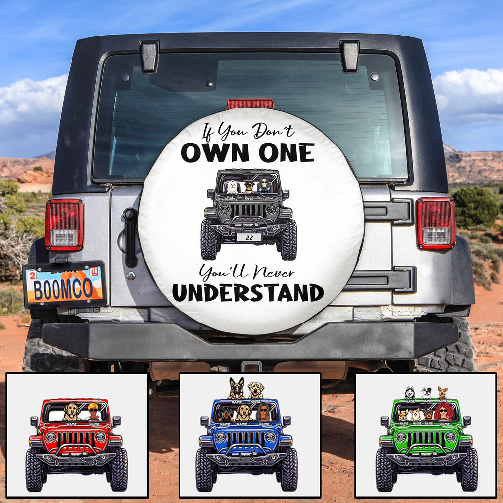 Personalized JP Tire Cover, If You Dont Own One Youll Never Understand NO.1, Gift For JP Lovers CTM Custom - Printyourwear