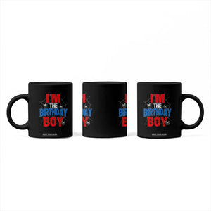 Spider Birthday Boy Coffee Mug Spiders Lover Bday Party TS02 Print Your Wear