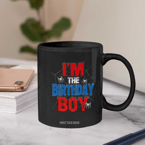 Spider Birthday Boy Coffee Mug Spiders Lover Bday Party TS02 Print Your Wear