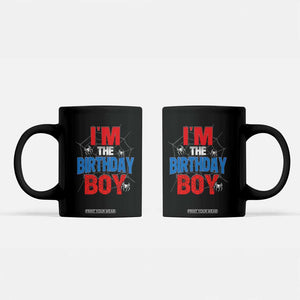 Spider Birthday Boy Coffee Mug Spiders Lover Bday Party TS02 Black Print Your Wear
