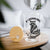 St Patricks Day Raccoon Meme Glass Can If I Shenan Once I'll Shenanigan TS02 Print Your Wear