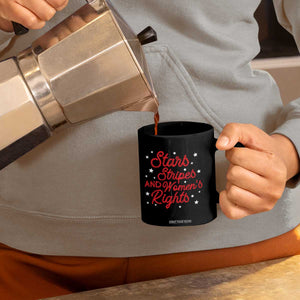 Stars Stripes And Equal Rights Coffee Mug 4th Of July Patriotic TS10 Print Your Wear