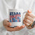 Stars Stripes And Equal Rights Coffee Mug Groovy Retro 4th Of July TS10 Print Your Wear