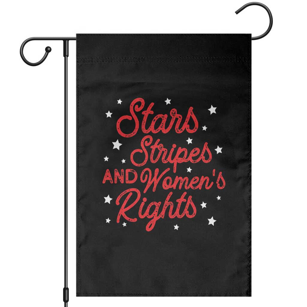 Stars Stripes And Equal Rights Garden Flag 4th Of July Patriotic TS10 Black Print Your Wear