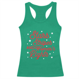 Stars Stripes And Equal Rights Racerback Tank Top 4th Of July Patriotic TS10 Irish Green Print Your Wear