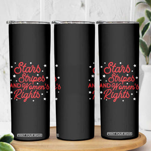 Stars Stripes And Equal Rights Skinny Tumbler 4th Of July Patriotic TS10 Print Your Wear