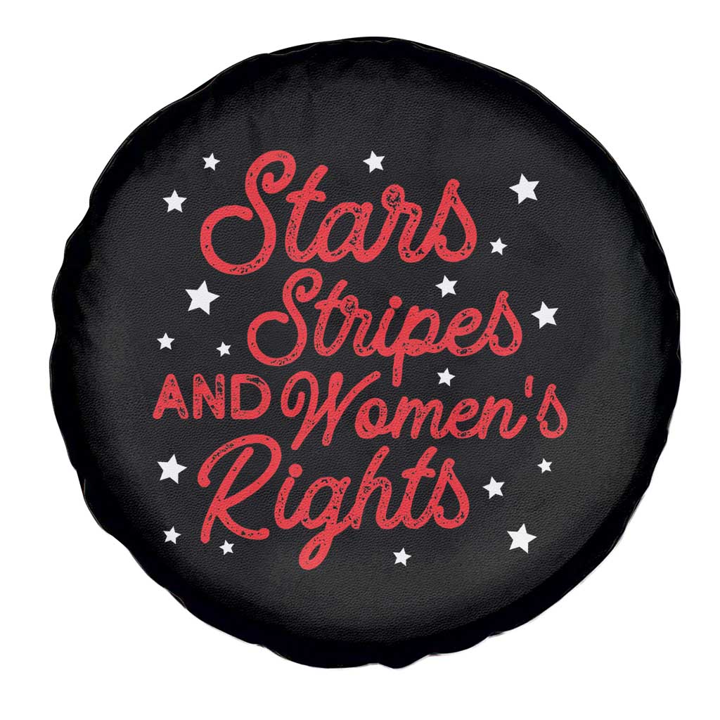 Stars Stripes And Equal Rights Spare Tire Cover 4th Of July Patriotic TS10 Print Your Wear