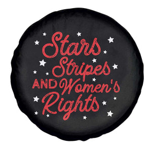 Stars Stripes And Equal Rights Spare Tire Cover 4th Of July Patriotic TS10 Print Your Wear