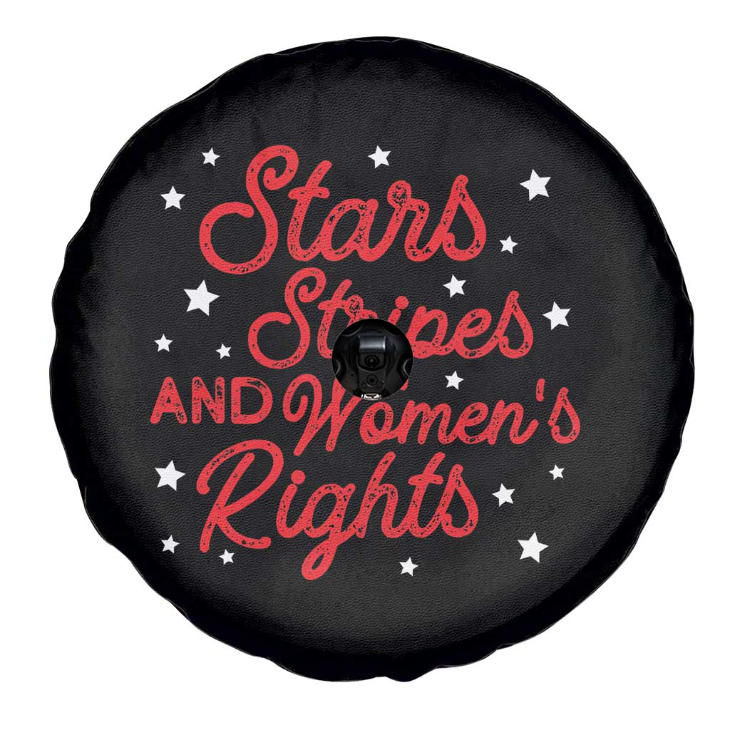 Stars Stripes And Equal Rights Spare Tire Cover 4th Of July Patriotic TS10 Print Your Wear