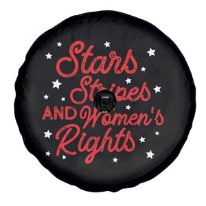 Stars Stripes And Equal Rights Spare Tire Cover 4th Of July Patriotic TS10 Print Your Wear