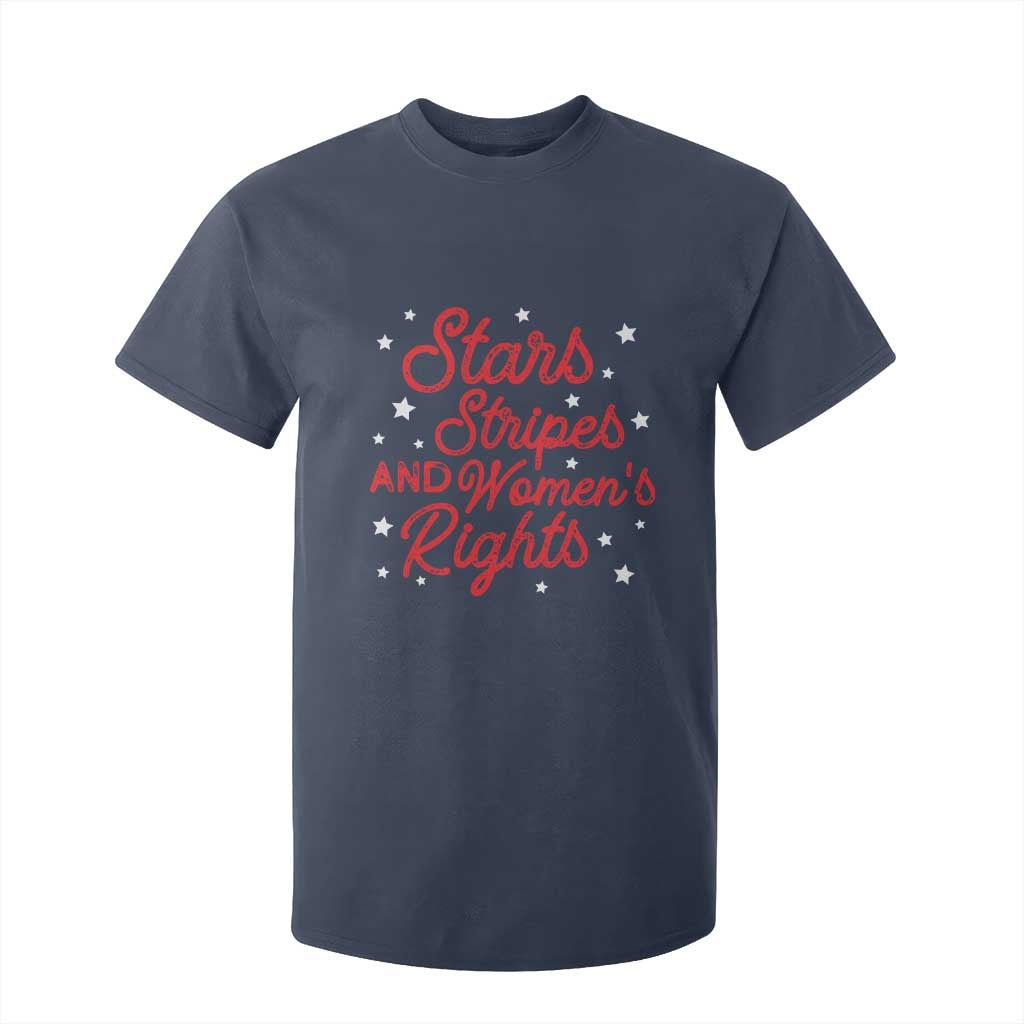 Stars Stripes And Equal Rights T Shirt For Kid 4th Of July Patriotic TS10 Navy Print Your Wear