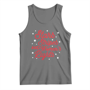 Stars Stripes And Equal Rights Tank Top 4th Of July Patriotic TS10 Black Heather Print Your Wear